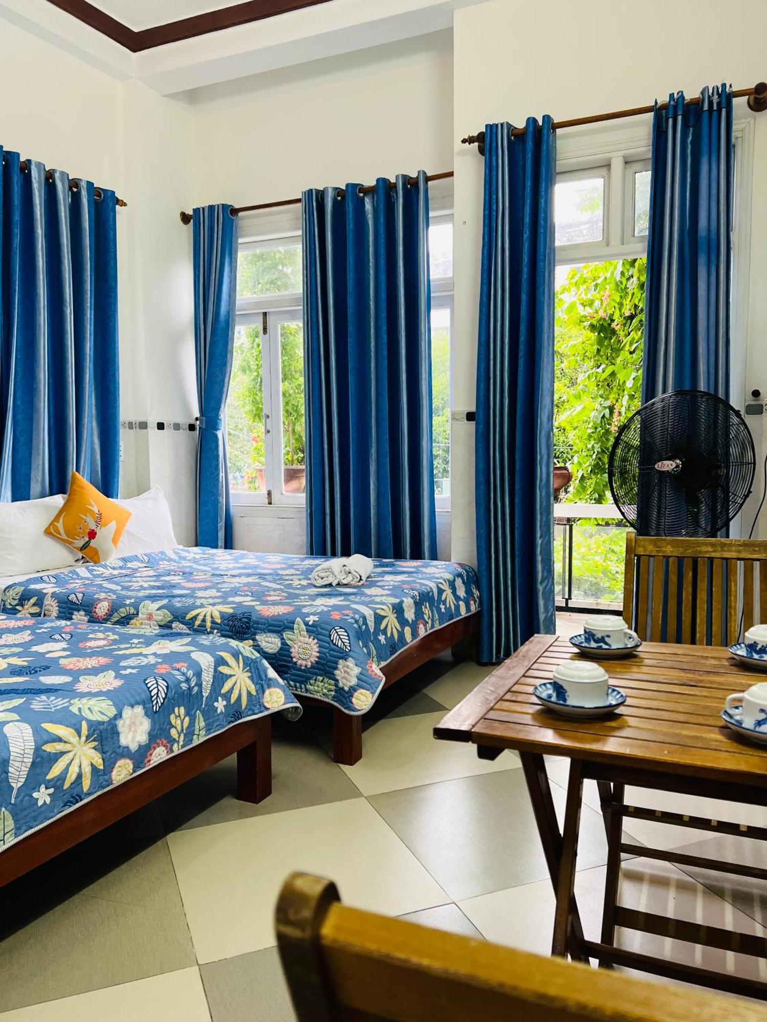 Phuc Bao Center Local Homestay - 3 Mins Walk To Old Town Хойан Экстерьер фото